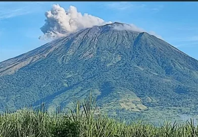chaparrastique, volcan, actividad, alerta, el salvador