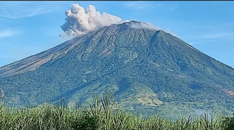 chaparrastique, volcan, actividad, alerta, el salvador