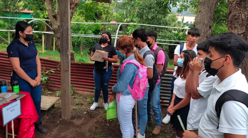 inatec, centro, tecnologico, ticuantepe, managua, mined, estudiantes