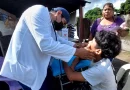 feria de salud, barrio calor nuñez, managua, minsa, atencion medica, pediatria,