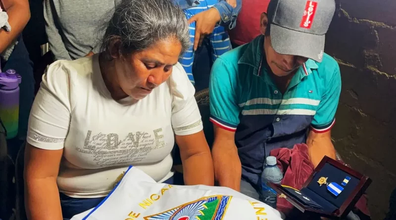 policias, asesinados, matagalpa, esquipulas, homenaje, condecoracion