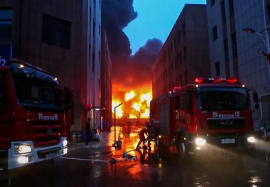 incendio, fabrica, china, muertos, soldadura, emergencia