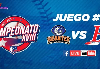 indios del boer, gigantes de rivas, yamil rios ugarte, rivas, nicaragua, beisbol,