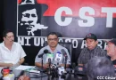 cst, roberto gonzalez, dirigente sindical, frente sandinista, nicaragua,