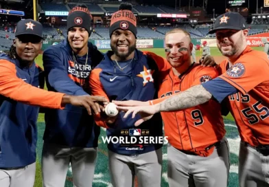 deportes, mlb, béisbol, serie mundial, astros, phillies