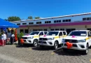 minsa, nicaragua, clinicas medicas provisionales, camionetas,