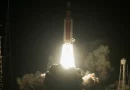 artemis i, despegue, nasa, luna