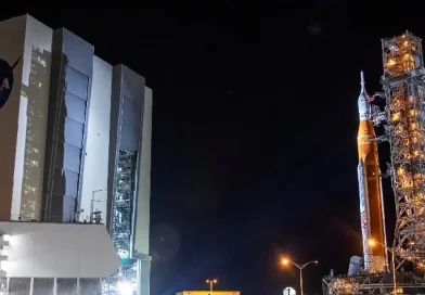 Artemis I, nasa, espacio, viaje, nicole, huracan
