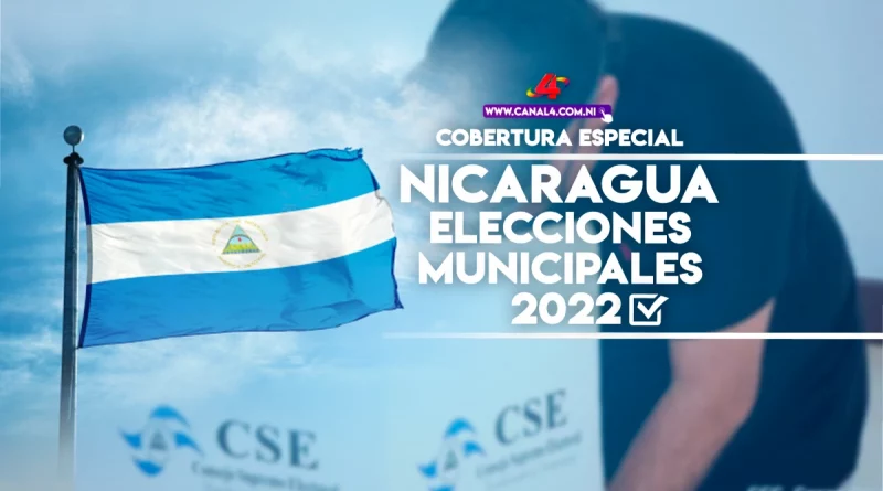 elecciones, municipales, nicaragua, cobertura, noticia, canal 4