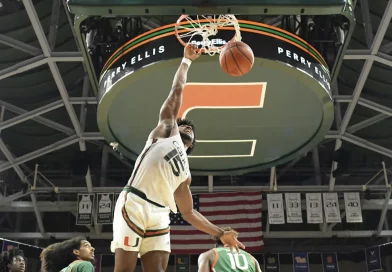 deportes, norchad omier, baloncesto, miami, nicaragua, canes