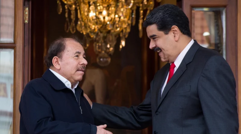 nicolás maduro, venezuela, nicaragua, daniel ortega, presidente, comandante