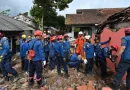 terremoto, indonesia, sismo, rescate, niño, vivo