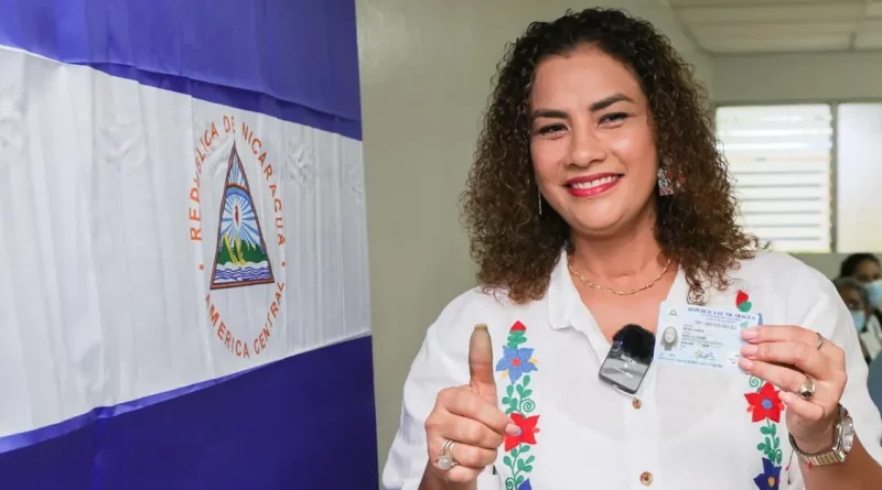 reyna rueda, alcaldesa, managua, elecciones, municipales, 2022, nicaragua, managua