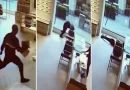 robo, viral, washintong, estados unidos, tienda de lujo, video