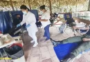 donacion de sangre, ejercito de nicaragua, banco de sangre, nicaragua,