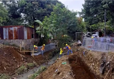 alcaldia managua, barrio san sebastian, alma, mitigacion,