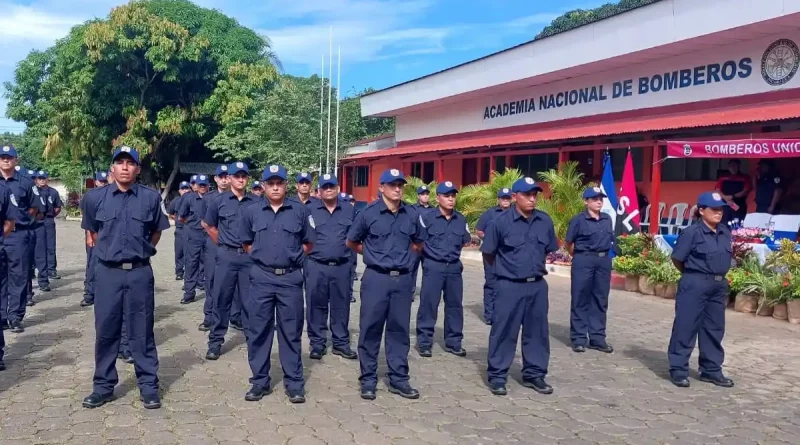 bomberos, nicaragua, estacion de bomberos, managua,