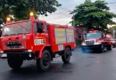 bomberos, nueva segovia, camiones,
