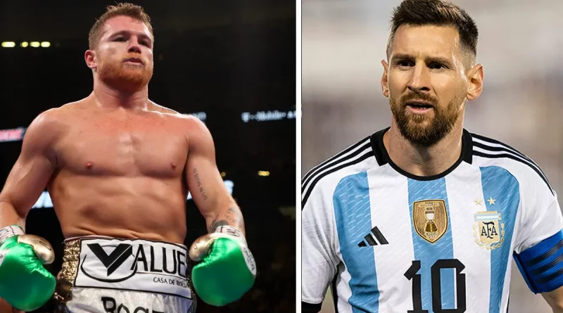 canelo alvarez, leo messi, memes, mexico, argentina,