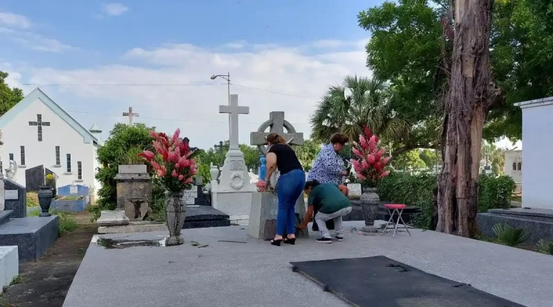 cementerio general, managua, dia de los difuntos, nicaragua, venta de flores,