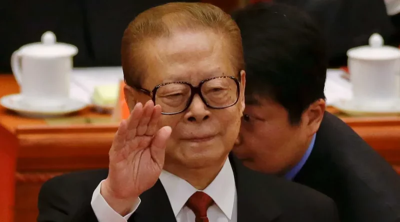 jiang zemin, china, presidente de china, expresidente de china, partido comunista de china, nicaragua, daniel ortega,