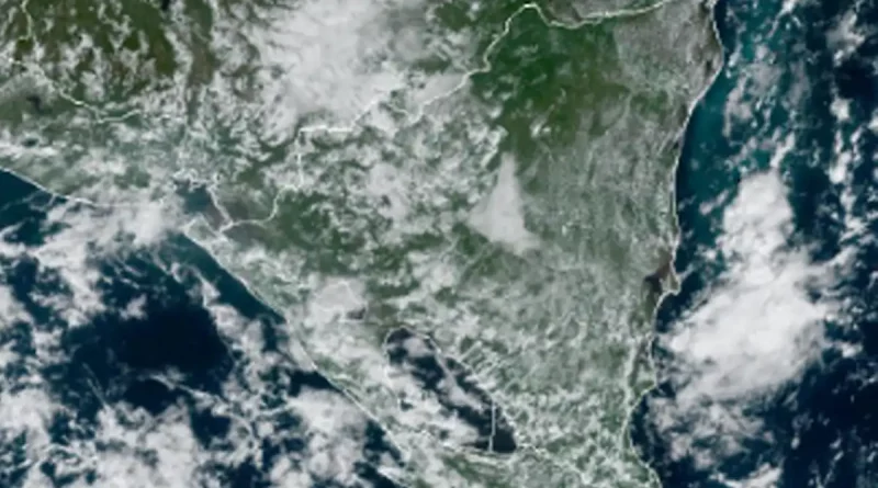 clima, Nicaragua, nublado, lluvias, tarde, ocurrencia, ambiente, pronostico,