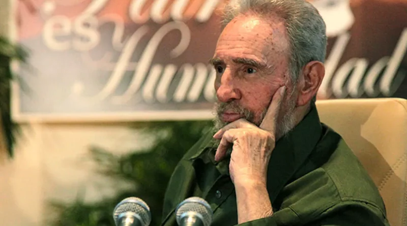 comandante fidel castro, espiritualidad,