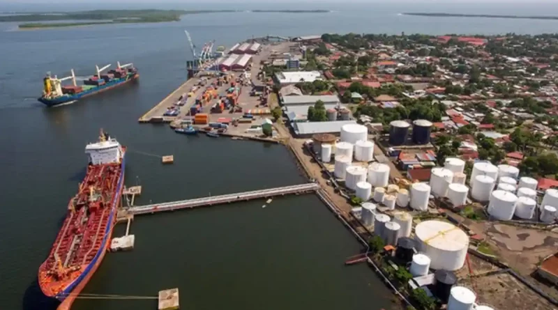 puertos de nicaragua, nicaragua, epn, corinto,