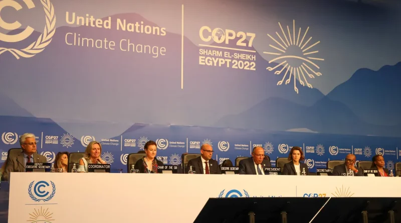 nicaragua, onu, naciones unidas, cop27, cambio climatico,