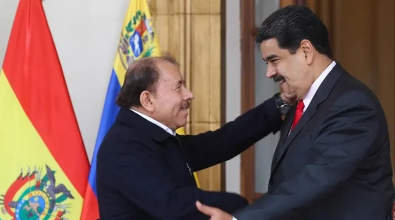 nicolas maduro, daniel ortega, nicaragua, venezuela,