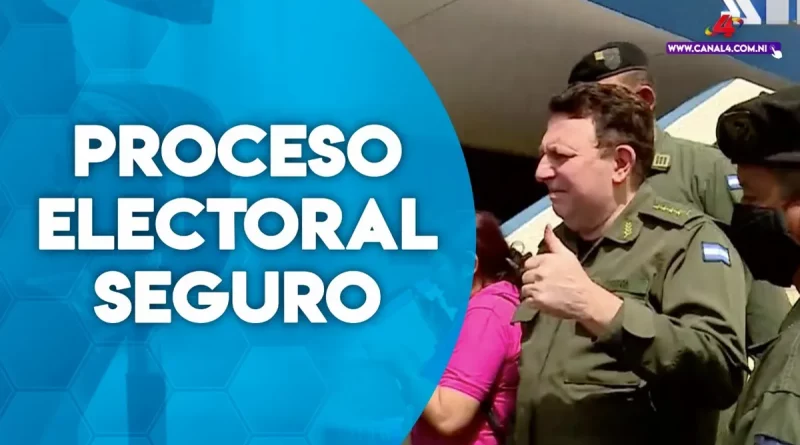 general aviles, ejercito de nicaragua, cse, elecciones nicaragua, elecciones, seguridad, voto,