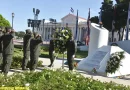 ejercito de nicaragua, comandante carlos fonseca, carlos fonseca amador, ofrenda floral mausoleo, plaza d ela revolucion,