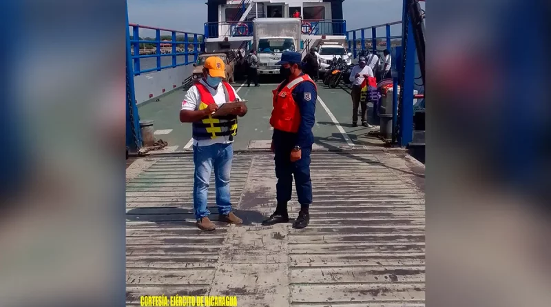 embarciones, fuerza naval, flota pesquera, ejercito de nicaragua, puertos,