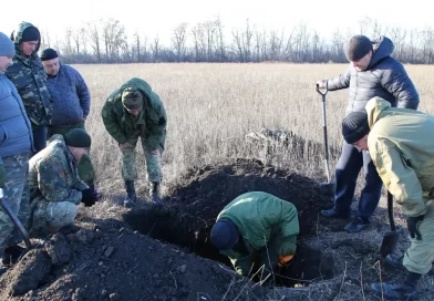donbas, restos humanos, ataques, ucrania,