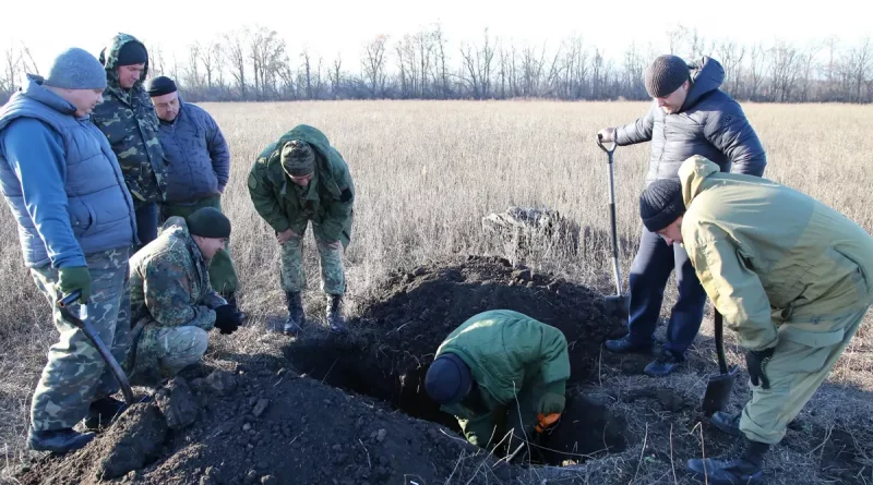 donbas, restos humanos, ataques, ucrania,