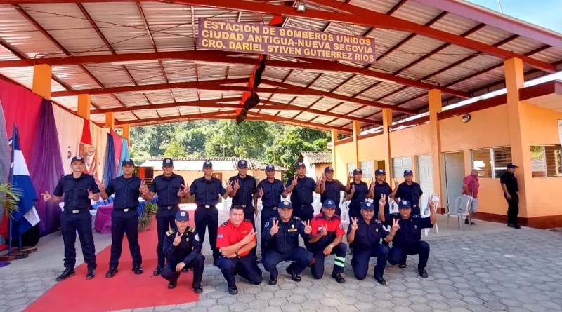 estacion de bomberos, ciudad antigua, gobierno de nicaragua,