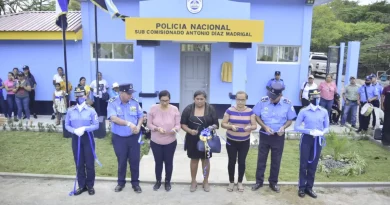 estacion policia, policia nicaragua, policia nacional,