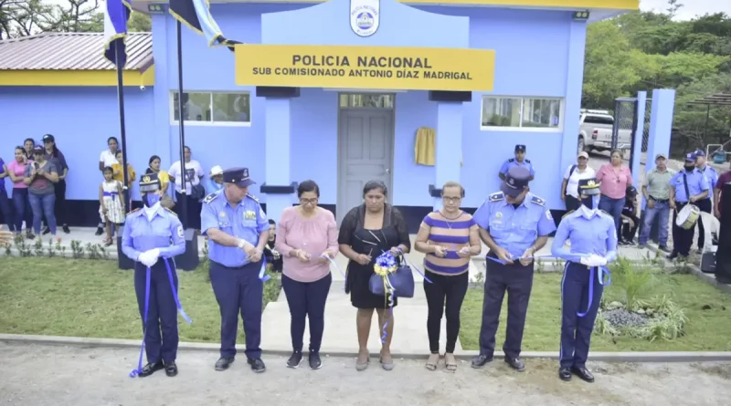 estacion policia, policia nicaragua, policia nacional,