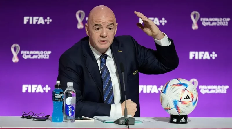 presidente de la fifa, gianni infantino, fifa, europeos, mundial de qatar,