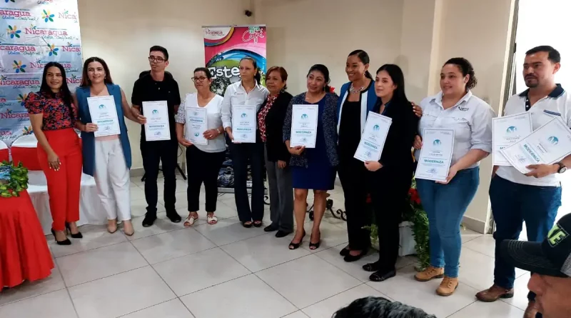 INTUR, certificación, internacional, servicio, turístico, Estelí, turismo, fortalece, capacitación, protagonistas, atención , cliente,