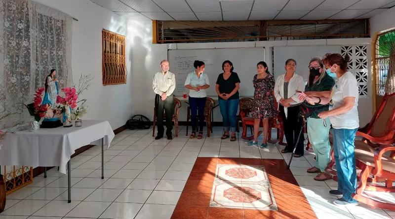 purisima, virgen maria, managua, familias,