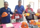 equipamiento, eauipos, entrega, atención, desastres, brigadas, SINAPRED, Matagalpa, autoridades, primeros, auxilios, protección,