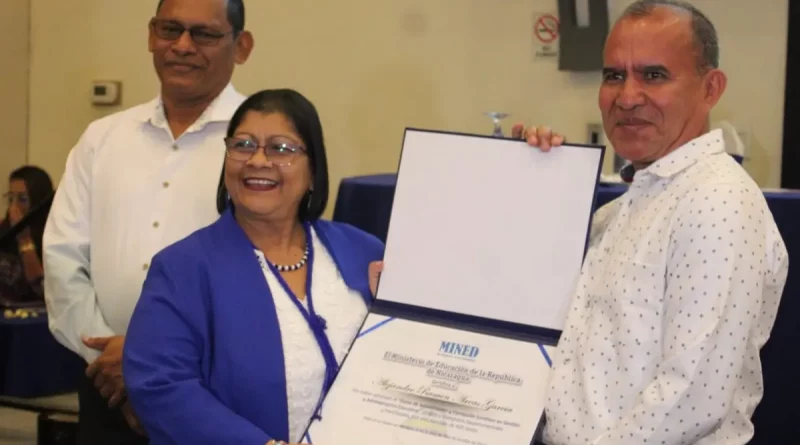 mined, educacion, nicaragua, ministerio de educacion, profesores,