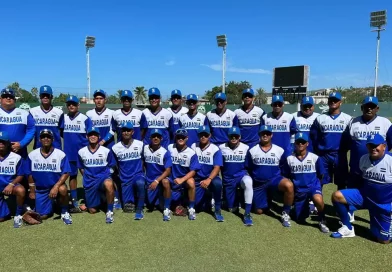 seleccion de nicaragua, beisbol, u18, premundial ,