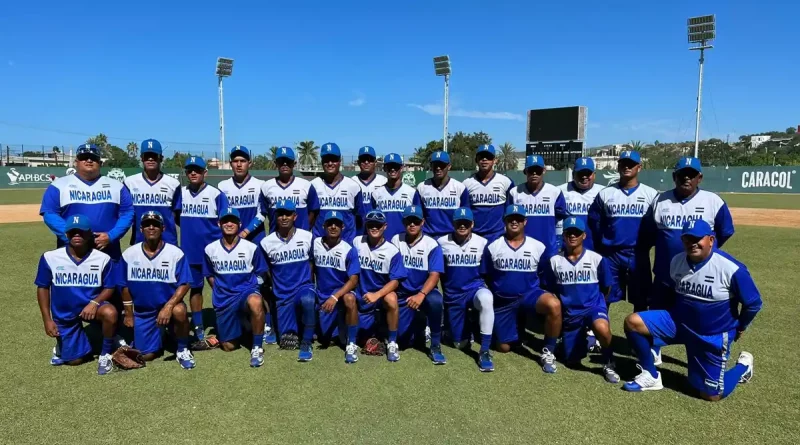 seleccion de nicaragua, beisbol, u18, premundial ,