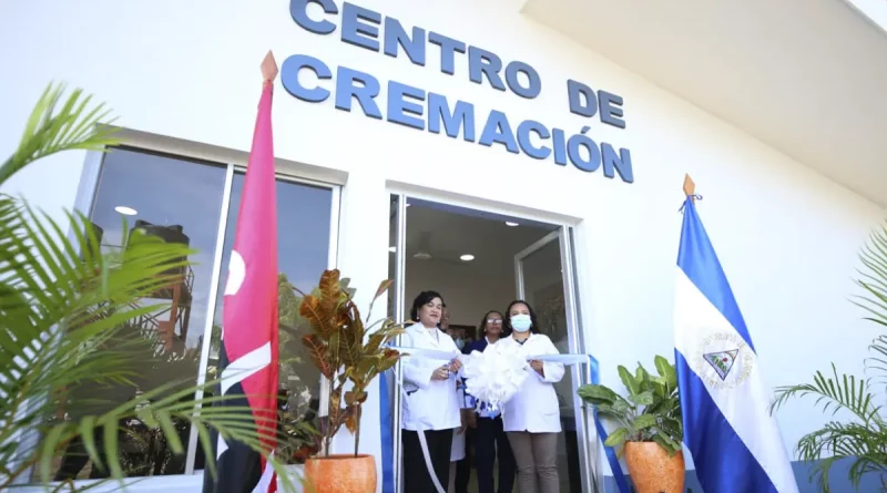 mateare, gobierno de nicaragua, nicaragua, centro nacional cremacion,