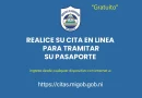 pasaporte, tramites en linea, visa de salida, migracion y extranjeria, nicaragua,