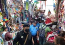 policía, Nicaragua, seguridad, fiestas, navideñas, mariana, refuerza, comerciantes,