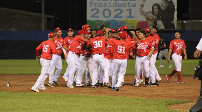 Chinandega, tigres de Chinandega, tren del norte, Estelí, Rivas, beisbol, boer, nicaragua,