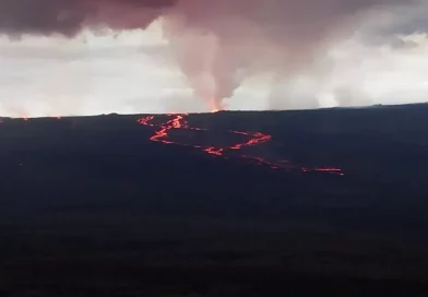 volcan Mauna Loa, hawai, estados unidos, erupcion,volcan,